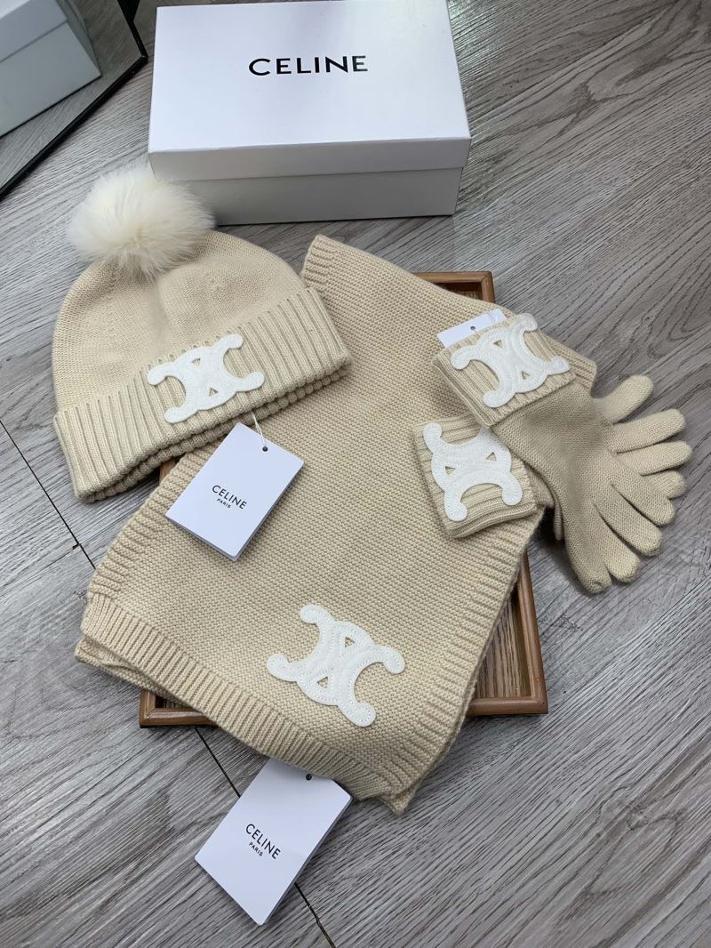 Celine Caps Scarfs